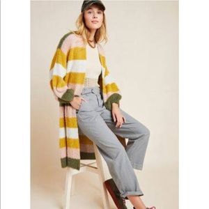 Kimono eyelash long stripe